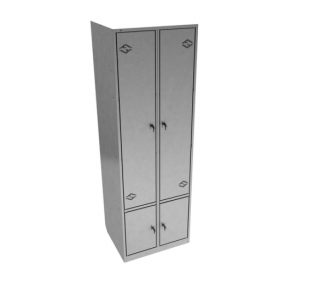 Шкафы металлические серии «Гардероб», модель ШРМ-230